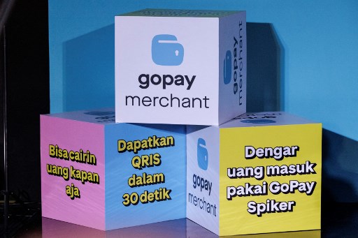 Haryanto menjelaskan aplikasi GoPay Merchant ini memiliki beragam fitur unggulan yang memudahkan pelaku usaha. 