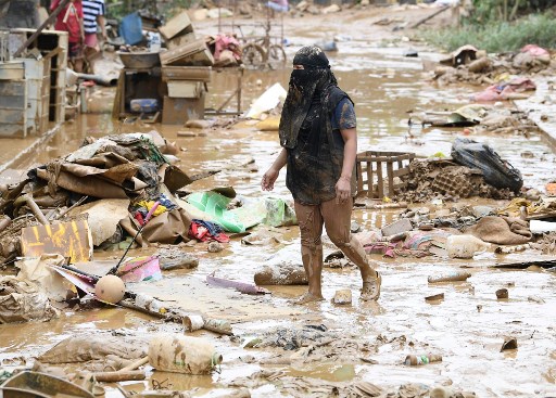 Topan Gaemi yang membawa hujan angin disertai banjir bandang mengakibatkan kerusakan parah di Filipina. Jumlah korban jiwa akibat Topan Gaemi telah meningkat menjadi sedikitnya 14 orang, yang delapan antaranya sudah dikonfirmasi secara resmi.