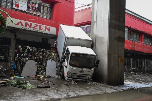 Menurut laporan Phil Star yang berbasis di Manila, kerugian akibat terjangan Topan Gaemi diperkirakan mencapai USD165,419 (sekitar Rp2,6 miliar).