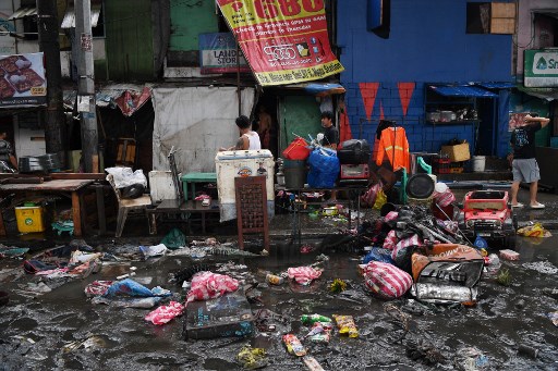 Daerah Otonomi Bangsamoro di Muslim Mindana terkena dampak yang parah. Dampak tersebut dirasakan oleh lebih dari 567 ribu orang di wilayah itu.