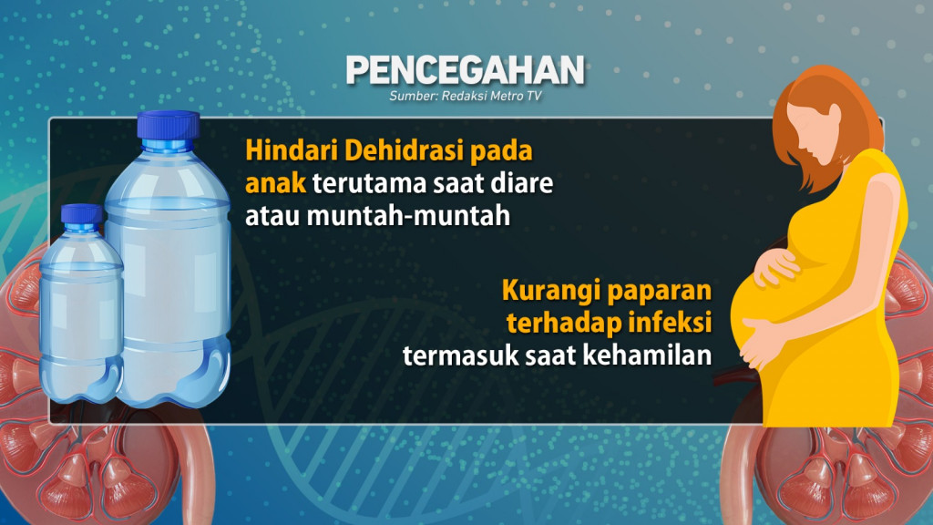 Gangguan Ginjal pada Anak