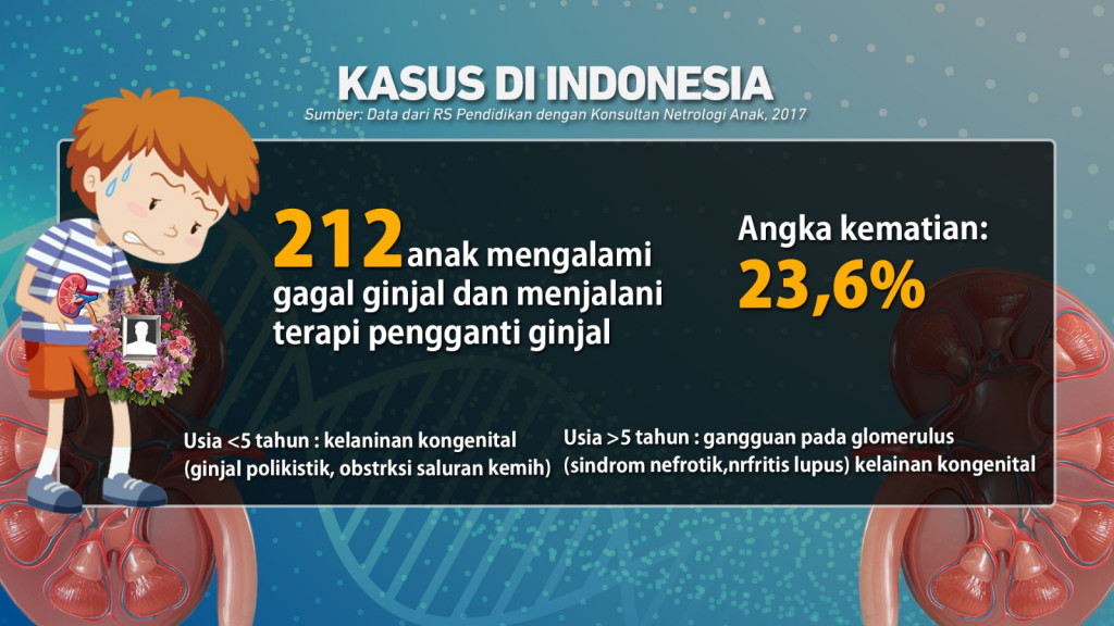 Gangguan Ginjal pada Anak