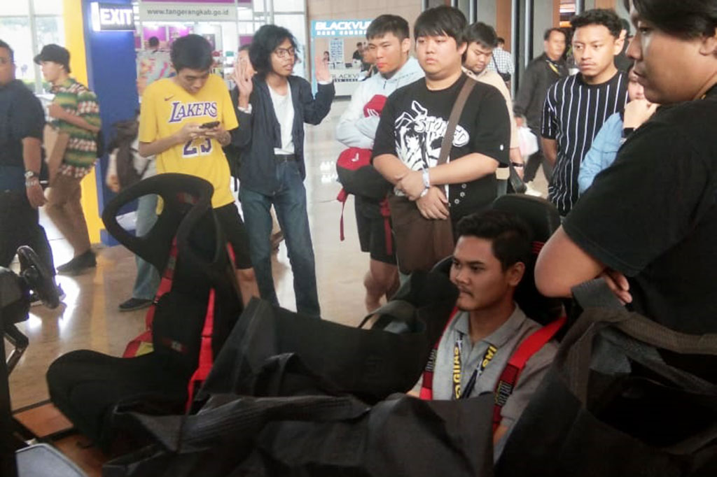 Sementara game yang dimainkan dalam event ini adalah Forza Horizon 5 dan mendapatkan minat yang luar biasa dari pengunjung GIIAS 2024. Hingga berakhirnya acara. Racing Challenge sendiri diikuti sekitar 750 peserta.