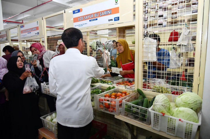 Pada peresmian, di Solo, Sabtu, 27 Juli 2024, Presiden Jokowi tiba di Pasar Jongke sekitar pukul 07.45 WIB. Presiden tiba didampingi oleh Ibu Negara Iriana Jokowi.