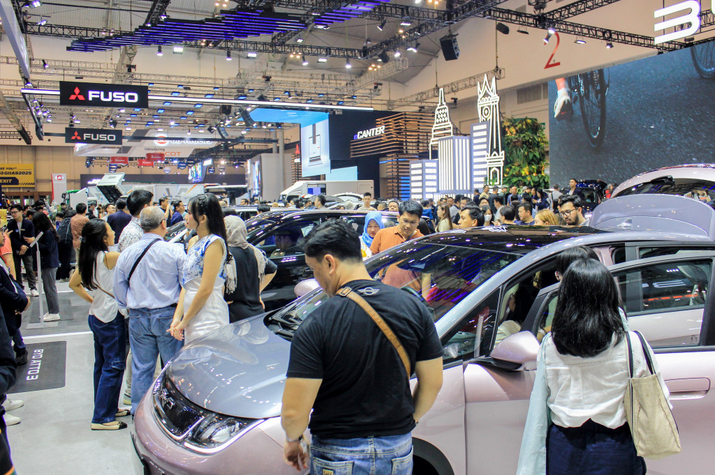 Pada tahun ini, terdapat 55 jenama ikut serta dalam meramaikan pameran tersebut. Sebanyak 31 jenama berasal dari kendaraan penumpang (roda empat), empat jenama dari segmen komersial dan juga sebanyak 21 datang dari jenama sepeda motor baik konvensional maupun elektrik.