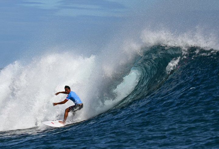 Atlet selancar ombak Indonesia Rio Waida terhenti di babak kedua Olimpiade Paris 2024 setelah menempati urutan kedua pada babak eliminasi.