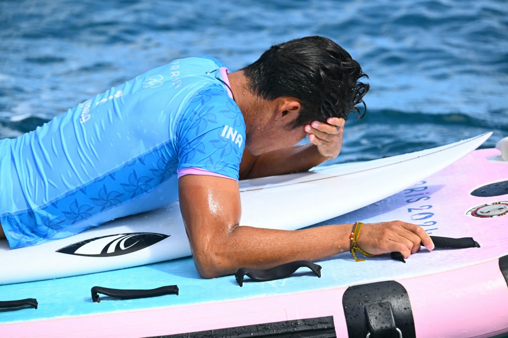 Rio kandas di babak kedua Olimpiade Paris 2024, hasil yang tidak lebih baik dari Olimpiade Tokyo 2020.