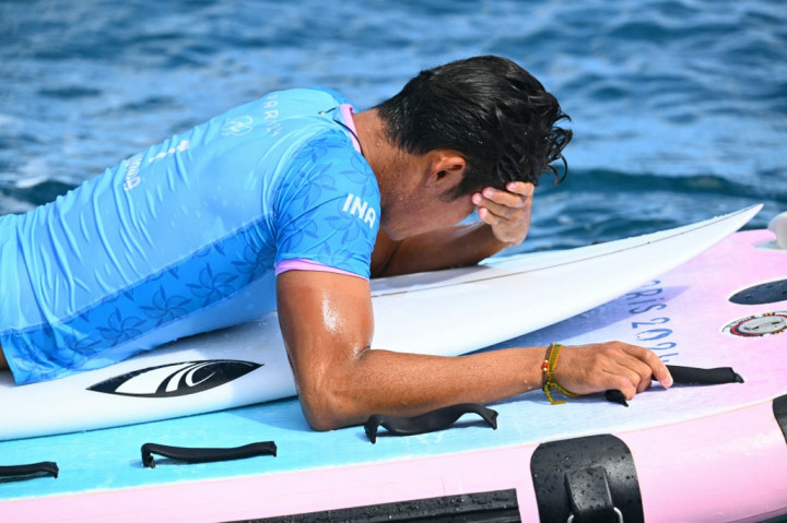 Rio kandas di babak kedua Olimpiade Paris 2024, hasil yang tidak lebih baik dari Olimpiade Tokyo 2020.