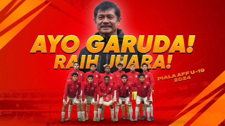Ayo Garuda! Raih Juara!