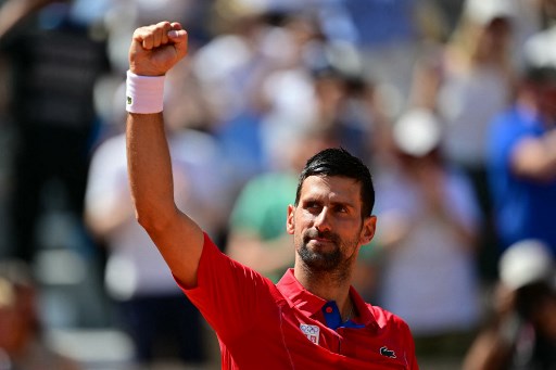 Ini merupakan kemenangan ke-31 juara Grand Slam 24 kali Djokovic dalam persaingan yang dimulai di lapangan tanah liat Roland Garros yang sama pada 2006.