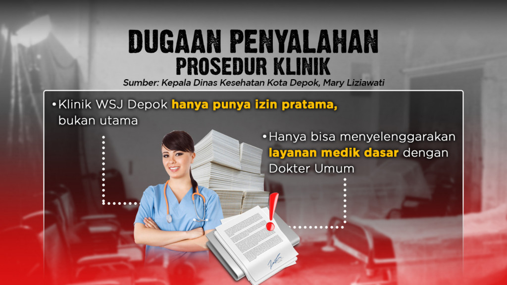 Dugaan Malpraktek Sedot Lemak Berujung Maut