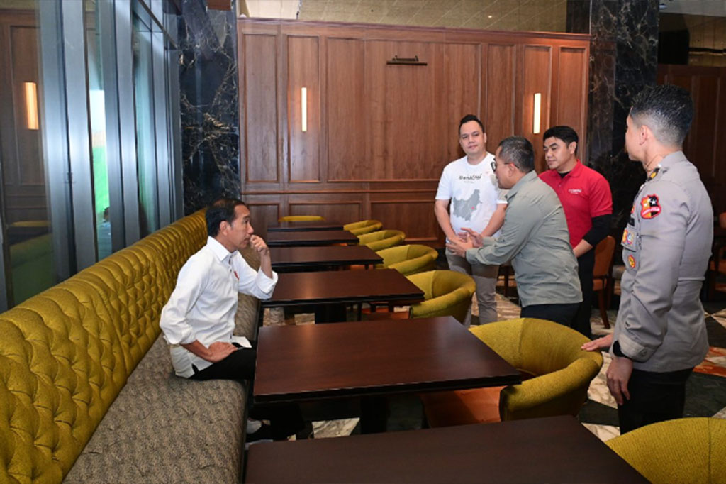 Hazel merinci Hotel Nusantara sudah selesai dibangun setelah dilakukan peletakan batu pertama (groundbreaking) oleh Presiden Jokowi pada 21 September 2023.