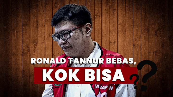 Ronald Tannur Bebas, Kok Bisa?