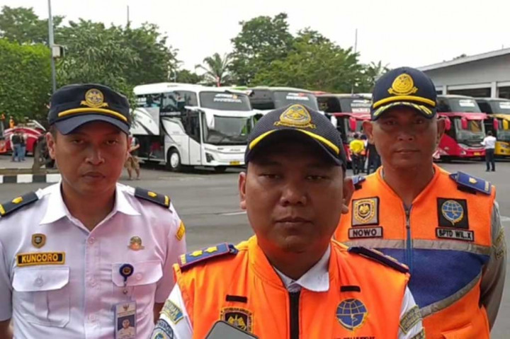 Pengawas Satuan Pelayanan Terminal Tipe A Tirtonadi Surakarta Bandiyono mengatakan hal itu dilakukan untuk memastikan bus yang digunakan laik jalan dan laik operasi di IKN Kaltim.