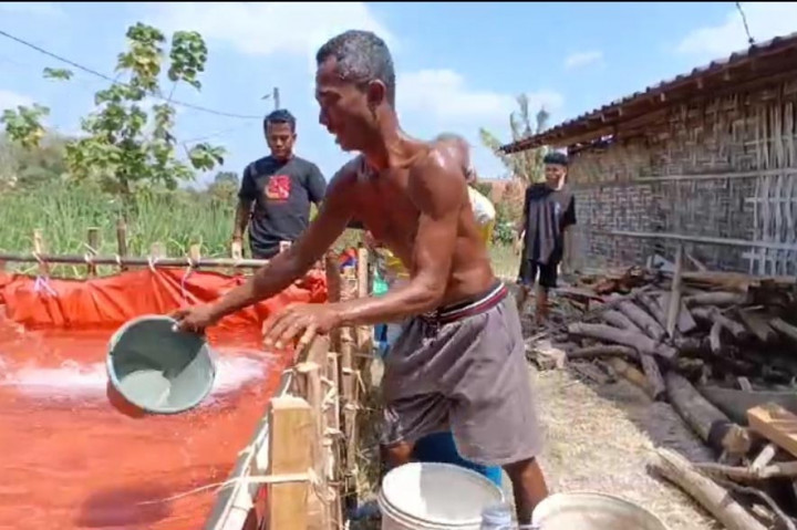 Terpisah Kasi Kedaruratan dan Logistik BPBD Sragen, Giyanto memprediksi, dari pemetaan, jumlah desa yang masuk zona.