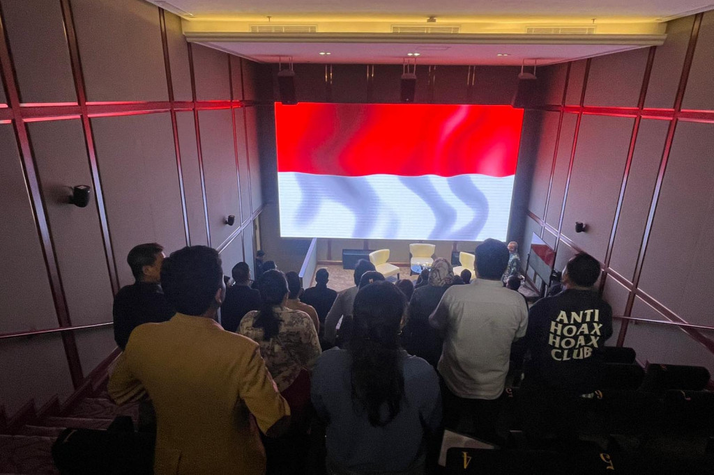 Tidak hanya dapat dihadiri di Nasdem Tower, para peserta juga dapat mengikuti acara tersebut via daring melalui Zoom yang diberikan oleh pihak penyelenggara.