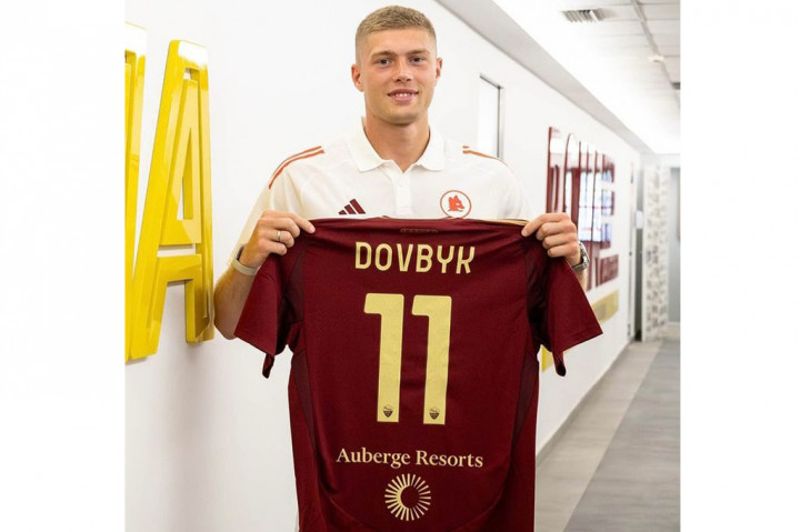 AS Roma resmi mendatangkan top skor LaLiga musim lalu, Artem Dovbyk dari Girona FC dengan nilai transfer sebesar 30.5 juta euro atau setara Rp538 miliar.