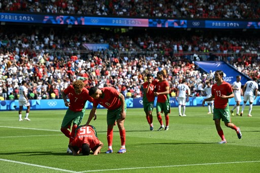Menjelang berakhirnya pertandingan, Maroko kembali mendapat penalti. Kali ini tendangan penalti Maroko dieksekusi oleh El Mehdi Maouhoub untuk membuat skor berubah menjadi 4-0.
