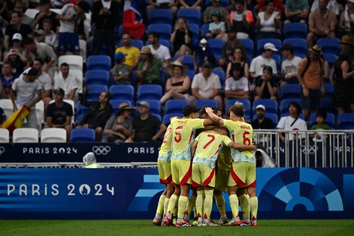 Timnas Spanyol U-23 melaju ke semifinal Olimpiade Paris 2024 cabang olahraga sepak bola putra setelah menghajar Timnas Jepang U-23 dengan skor 3-0 pada babak perempat final di Stadion Parc Olympique Lyonnais, Lyon, Jumat, 2 Agustus 2024.