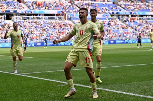 Kemenangan dari Spanyol hadir lewat gol-gol yang dicetak oleh Fermin Lopez (dua gol) serta Abel Ruiz.