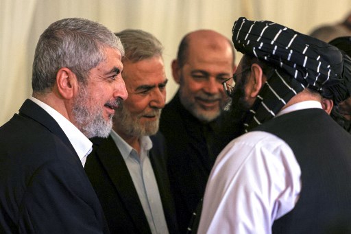 Khaled Meshaal, Jumat, 2 Agustus 2024, menegaskan kembali bahwa gerakan tersebut tidak akan mengakui Israel, dan menegaskan bahwa pembunuhan kepala biro politik kelompok Hamas, Ismail Haniyeh, hanya memperkuat rakyat mereka.