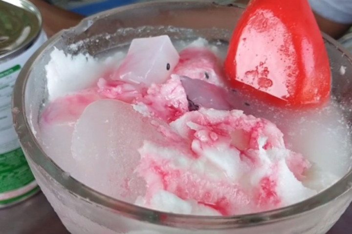 Desa Ngagel juga dikenal sebagai sentra penghasil kelapa kopyor di Pati. Cuaca panas, sangat cocok jika diredakan dengan es kelapa kopyor original, ataupun ditambah dengan sirup. Kedai yang berdekatan dengan sawah, semakin menambah nikmat menyantap burung blekok goreng, dengan pedasnya sambal atau ditambah sayuran cemeding. Tak berbeda dengan kuliner unggas lainnya, burung blekok goreng juga empuk dan crispy.