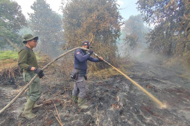 Kementerian Lingkungan Hidup dan Kehutanan (KLHK) melalui Direktorat Jenderal Penegakan Hukum (Gakkum) terus meningkatkan pengawasan dan penegakan hukum terhadap kasus kebakaran hutan dan lahan (karhutla) di Provinsi Riau. Upaya ini dilakukan sebagai bentuk antisipasi terhadap terjadinya transboundary haze (Pencemaran Asap Lintas Batas Negara).