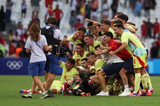 Tim nasional U-23 Spanyol melaju ke final cabang olahraga sepak bola putra Olimpiade 2024 di Prancis seusai menundukkan Maroko dengan skor 2-1, Senin, 5 Agustus 2024 malam WIB.