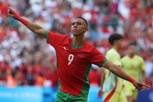 Maroko sempat unggul lebih dahulu berkat gol Soufiane Rahimi melalui titik putih pada menit ke-37.