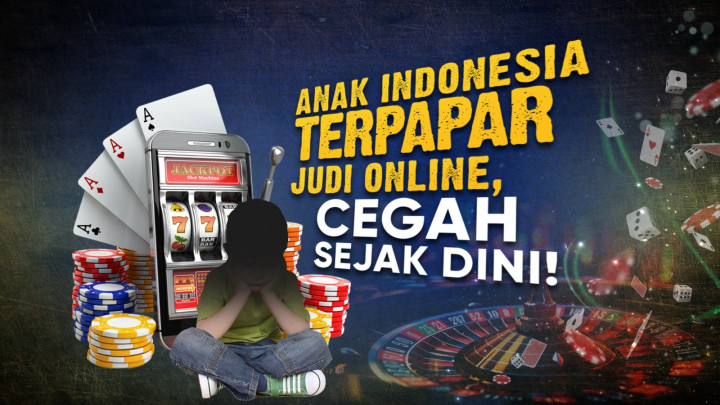 Anak Indonesia Terpapar Judi Online, Cegah Sejak Dini!