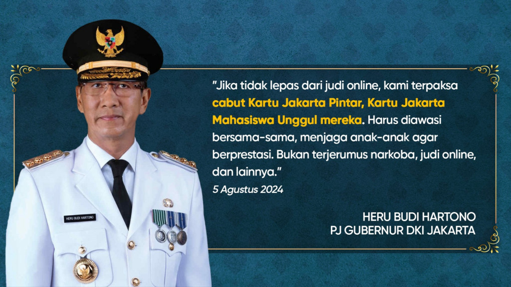 Anak Indonesia Terpapar Judi Online, Cegah Sejak Dini!