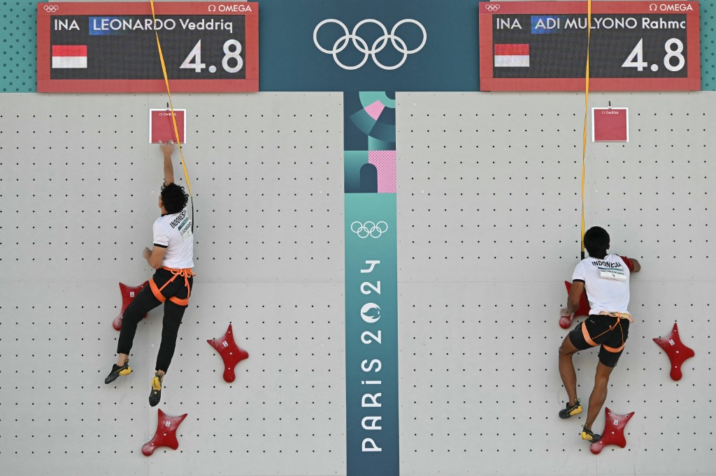 Dalam penampilan di Le Bourget Climbing Venue, Paris, Selasa, 6 Agstus 2024 malam WIB, Rahmad sempat membuka asa karena memecahkan rekor Olimpiade untuk waktu tercepat di cabang panjat tebing nomor speed putra dalam kualifikasi babak penyisihan unggulan.