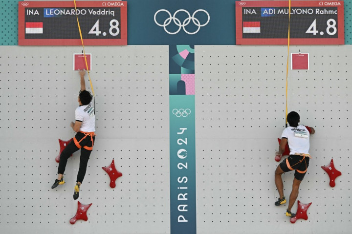 Dalam penampilan di Le Bourget Climbing Venue, Paris, Selasa, 6 Agstus 2024 malam WIB, Rahmad sempat membuka asa karena memecahkan rekor Olimpiade untuk waktu tercepat di cabang panjat tebing nomor speed putra dalam kualifikasi babak penyisihan unggulan.