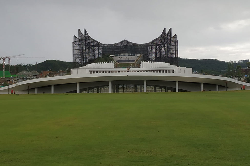 Para Pemred juga diajak melihat langsung persiapan upacara HUT ke-79 RI 17 Agustus 2024 di IKN. Menurut Menkopolhukam, kunjungan ke IKN bersama para Pemred akan diagendakan setiap 2 bulan sekali. 