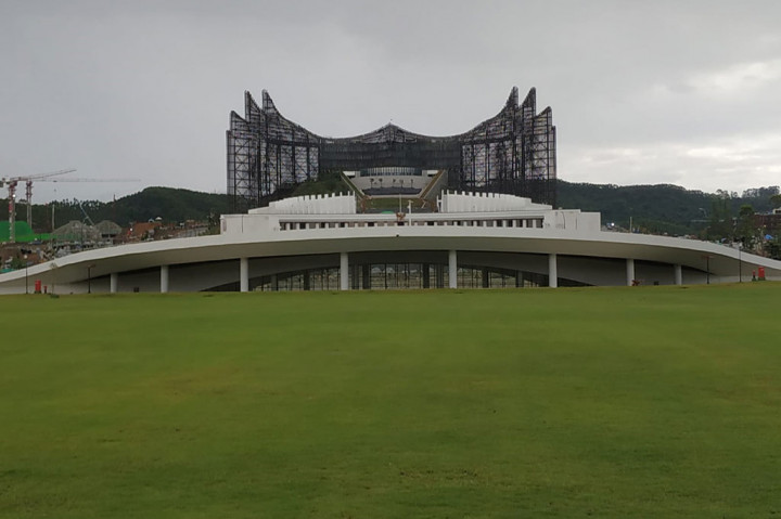 Para Pemred juga diajak melihat langsung persiapan upacara HUT ke-79 RI 17 Agustus 2024 di IKN. Menurut Menkopolhukam, kunjungan ke IKN bersama para Pemred akan diagendakan setiap 2 bulan sekali. 