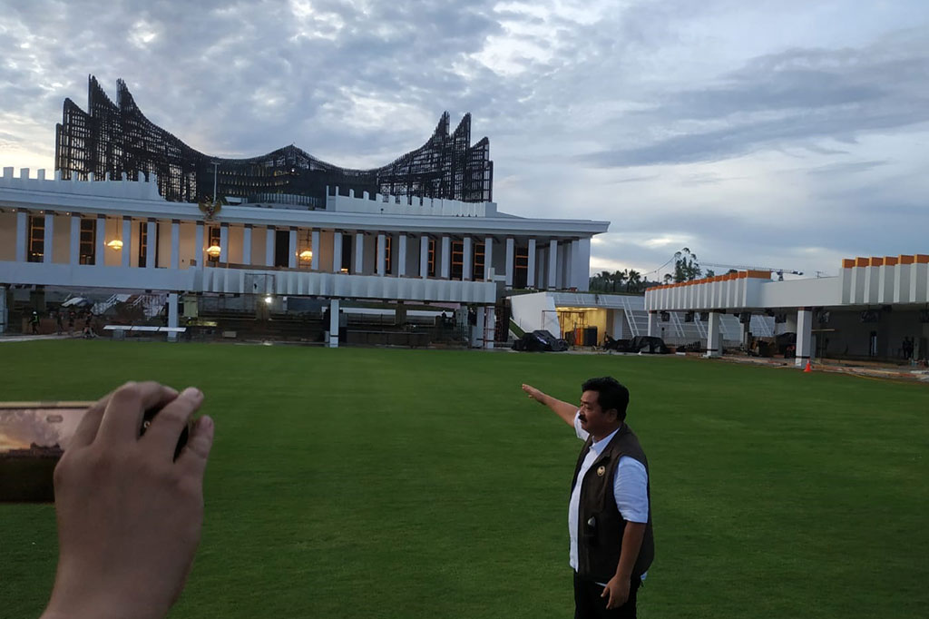 Kegiatan temu pemimpin redaksi nasional dan lokal yang dilaksanakan di IKN saat ini, kata dia lagi, merupakan momentum yang baik untuk mendekatkan hubungan antara media massa nasional dan lokal dengan pemerintah.