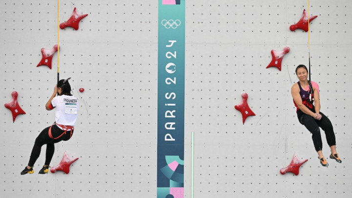 Keduanya berjuang dengan gigih dalam pertandingan yang diselenggarakan di Le Bourget Climbing Venue, Prancis, Rabu, 7 Agustus 2024 malam WIB, tetapi belum bisa memenuhi harapan untuk menambah medali untuk kontingen Indonesia.