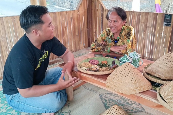 Dan bahkan para wisatawan dari G20 pun pernah berkunjung untuk mencicipi menu tiwul gembu tersebut.