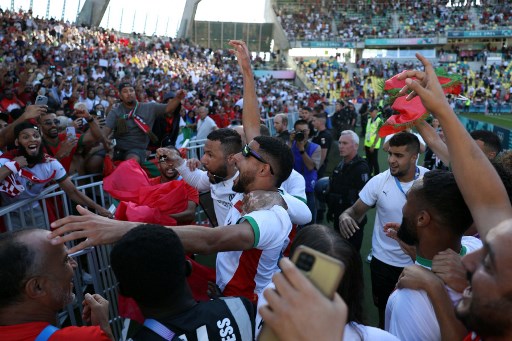 Keberhasilan Maroko meraih perunggu diperoleh setelah melibas Mesir U-23 dengan skor telak 6-0.