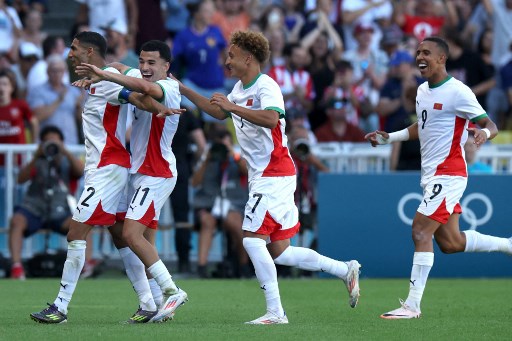 Gol-gol Maroko ke gawang Mesir masing-masing dicetak oleh Abde Ezzalzouli, Soufiane Rahimi (2 gol), Bilal El Khannous, Akram Nakach, dan Achraf Hakimi.