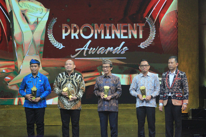 Prominent Awards diharapkan menjadi ajang bergengsi yang dapat menjadi berita positif, memberi inspirasi, motivasi dan apresiasi atas prestasi yang signifikan.