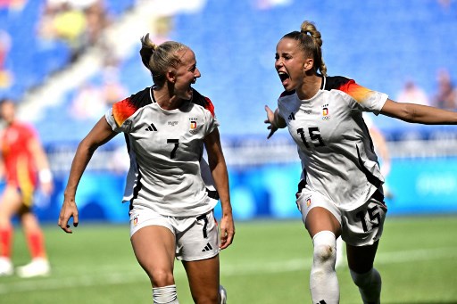 Gol kemenangan Jerman dicetak oleh Giulia Gwinn di babak kedua lewat titik putih.