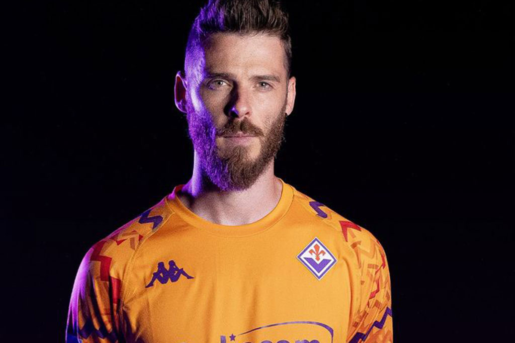 David De Gea akhirnya resmi bergabung dengan klub Italia, Fiorentina dengan status bebas transfer.
