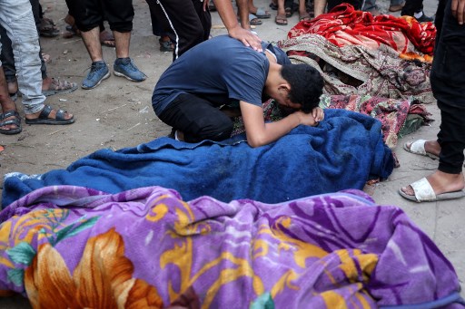 Lebih dari 100 warga Palestina terbunuh dalam serangan Israel terbaru terhadap sebuah sekolah yang dipadati pengungsi di Jalur Gaza, Palestina, Sabtu, 10 Agustus 2024.