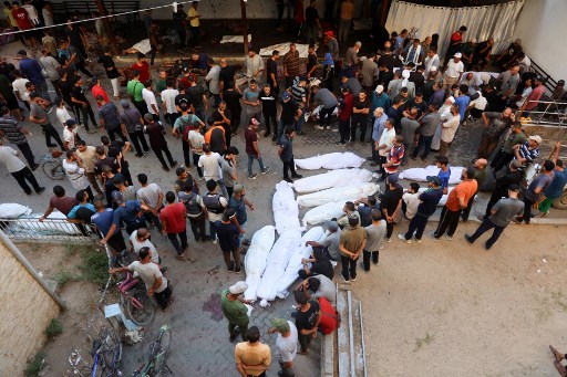 Pihak Israel berdalih serangan tersebut mereka luncurkan karena sekolah itu merupakan markas militer kelompok perlawanan Palestina, Hamas.