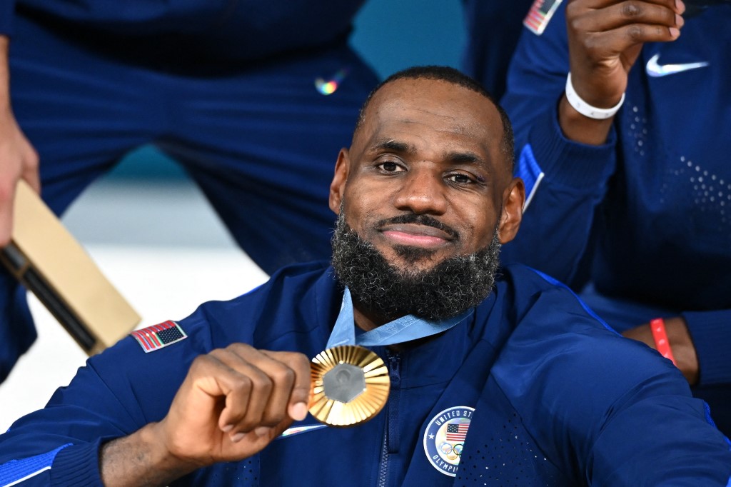 Penghargaan MVP Olimpiade ini menjadikan James pemain ketiga dalam sejarah yang menerima penghargaan tersebut, bergabung dengan Kevin Durant (2020) dari Amerika Serikat dan Manu Ginobili (2004) dari Argentina.