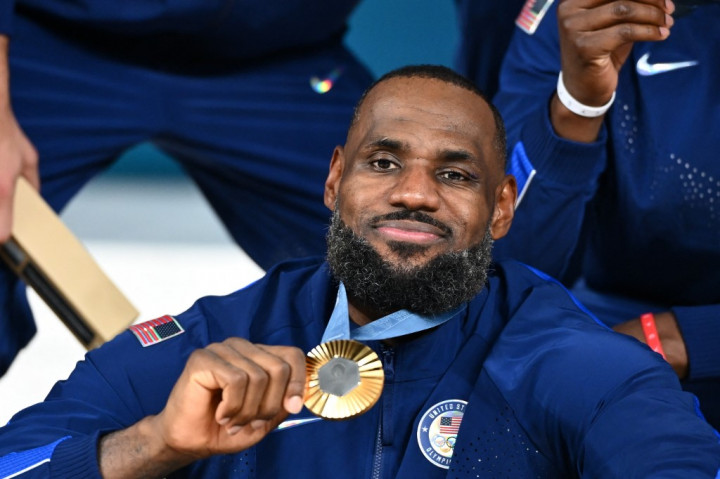 Penghargaan MVP Olimpiade ini menjadikan James pemain ketiga dalam sejarah yang menerima penghargaan tersebut, bergabung dengan Kevin Durant (2020) dari Amerika Serikat dan Manu Ginobili (2004) dari Argentina.