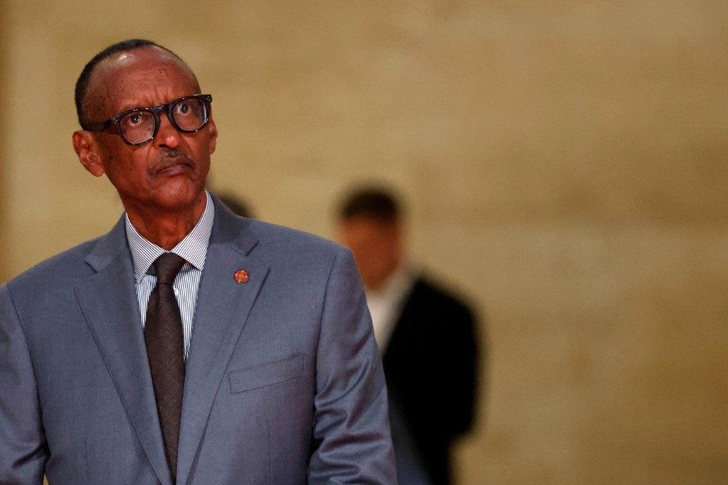 Kagame berjanji untuk tetap setia kepada negara, membela Konstitusi dan hukum, menjaga perdamaian dan kedaulatan nasional, serta memperkuat persatuan nasional.