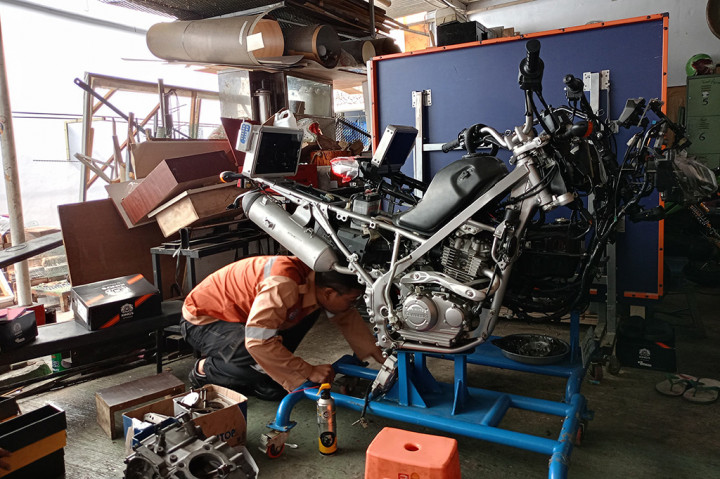 Warga binaan yang bisa ikut pelatihan ini sudah harus menjalani dua pertiga masa tahanannya. Beni mengatakan, nantinya warga binaan tersebut sudah siap menyalurkan minat dan bakatnya, serta berpeluang besar di dunia kerja.