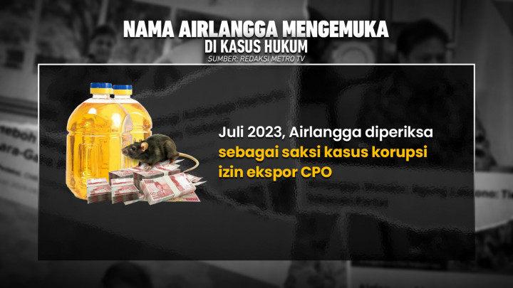 Mundur dari Kursi Ketum, Bagaimana Sepak Terjang Airlangga?